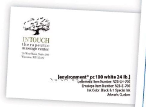 Environment Ultra Bright Envelopes W/ 1 Standard & Black Ink