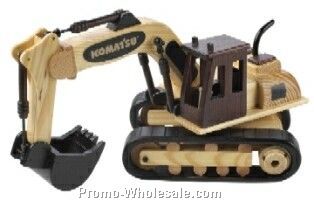 Excavator - Wooden - Empty