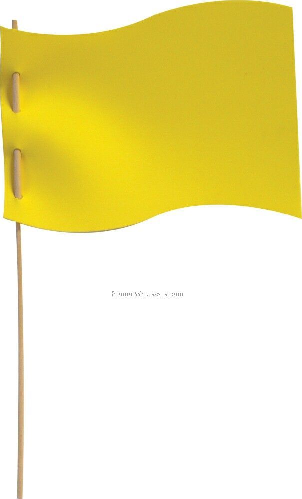 Foam Flag With Dowel