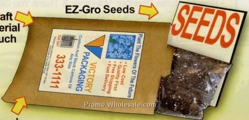 Forget Me Not All In One Mailable Seed Pouch Kit
