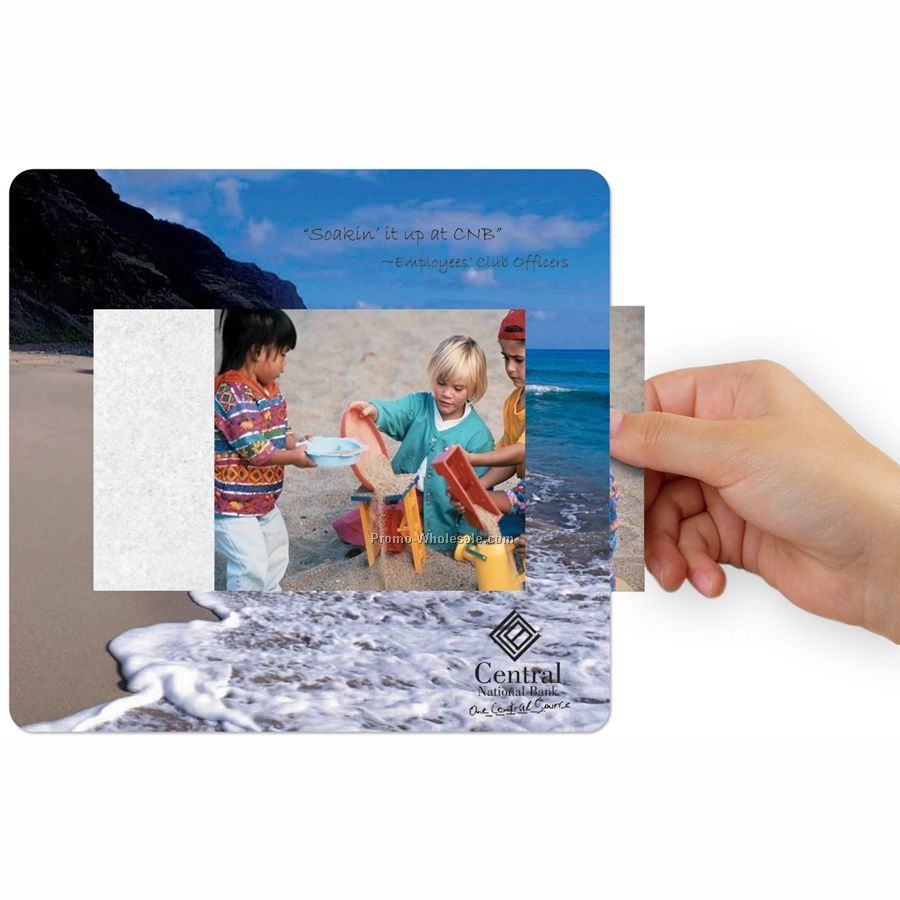 Frame-it Flex Window/ Photo Mouse Pad/ 1/16" Heavy Duty Base (7-1/2"x8-1/2"