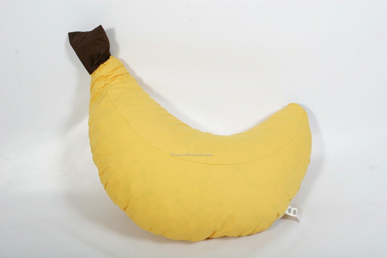 Fruit Collection Banana-shaped Fiber Filled Pillow (Screen Printed)