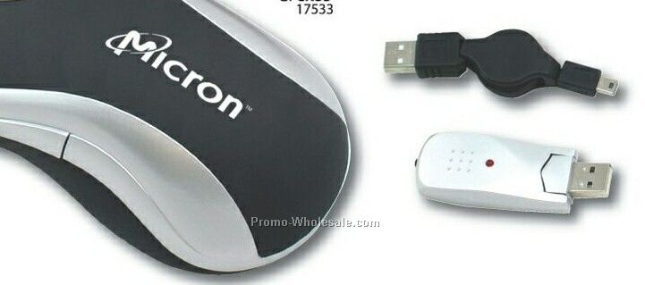 Full Size 5 Key Wireless Mouse