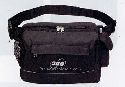 Functional Adjustable Shoulder Bag And Fanny Pack