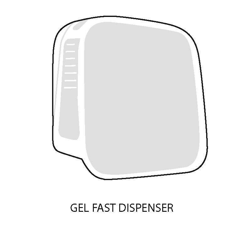 Gel Fast Hand Sanitizer Refill