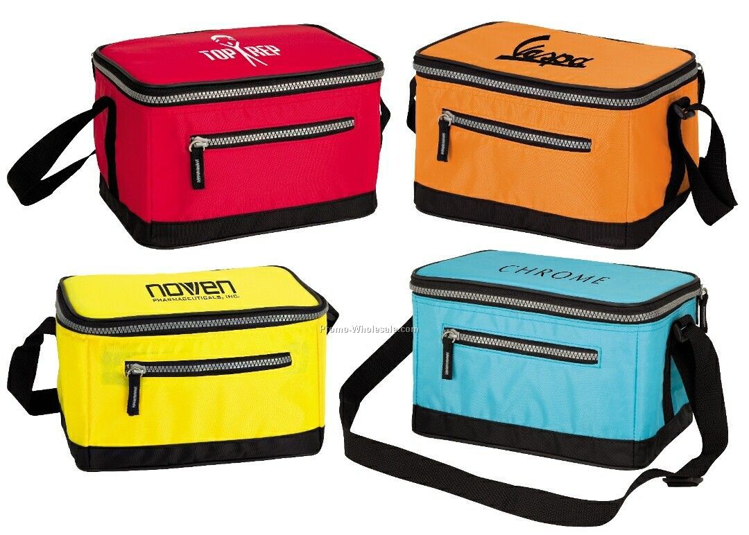 Giftcor Orange Cooler Bag 6"x9"x6"