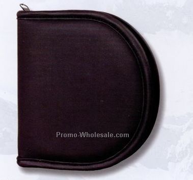 Glacier Leather 20-cd / DVD Case