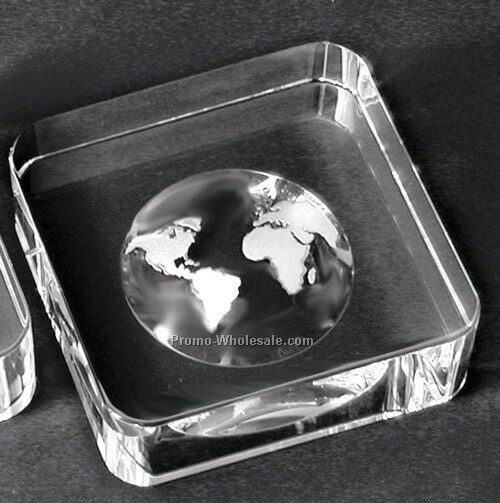 Globe Paperweight