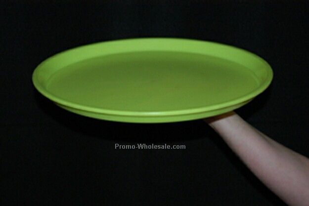 Glow Serving Tray - Round