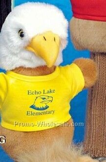 Golf Club Cover/ Hand Puppet Eagle (10")