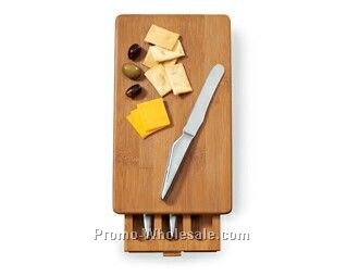 Gourmet Bamboo Cheese Set