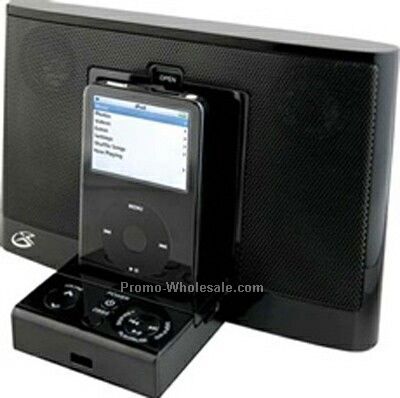 Ipod Dock Speakers on Gpx Portable Speaker With Ipod Docking Pwc829896 Tangle Dna Speakers