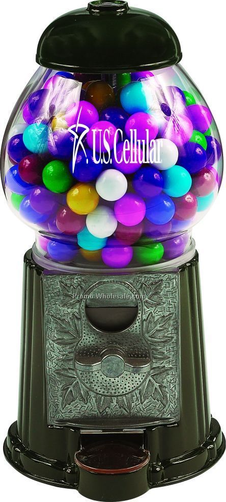 Green 9" Gumball / Candy Dispenser Machine