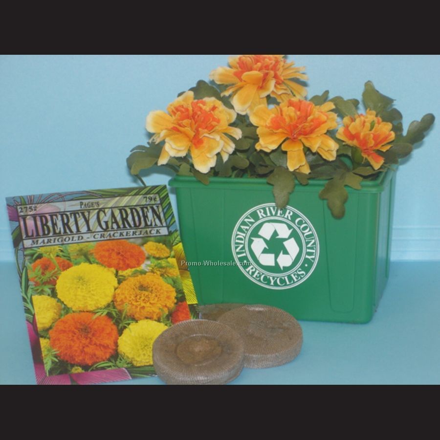 Green Earth Mini-bin Container