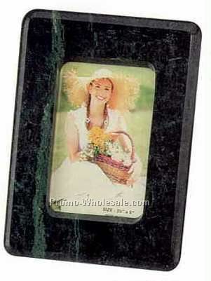 Green Marble Desk Accessories-picture Frame (4"x6")
