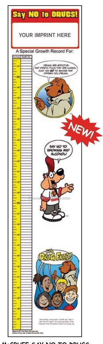 Growth Chart - Say No To Drugs!