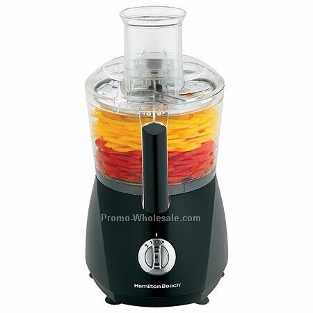 Hamilton Beach 10 Cup Top Mount Food Processor, Additional Slicing Blade