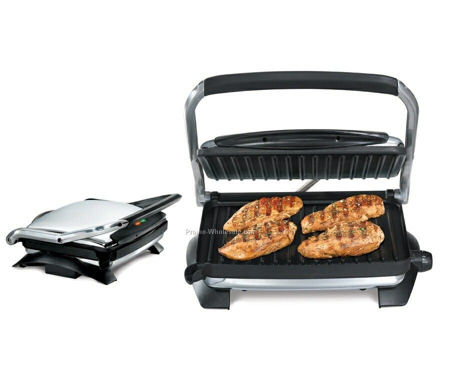 Hamilton Beach Indoor Grill With Panini Press