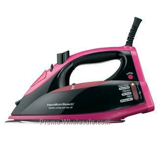 Hamilton Beach Non-stick Electronic Pink Iron