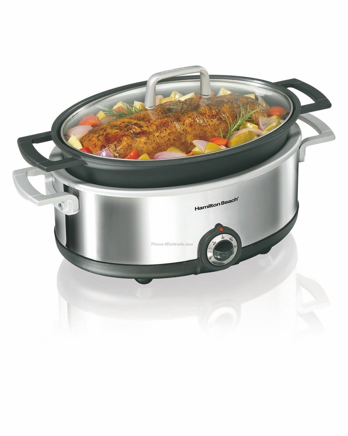 Hamilton Beach Premier Cookware 5 1/2 Quart Slow Cooker