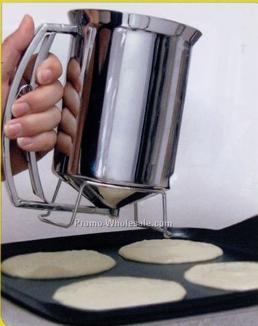 Handy Gourmet Stainless Steel Pancake Dispenser