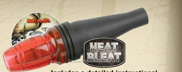 Heat Bleat Deer Call (Blank)