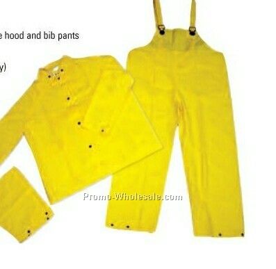 Heavy Duty Rain Suit (Medium)