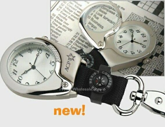 Hide-away Pocket Watch