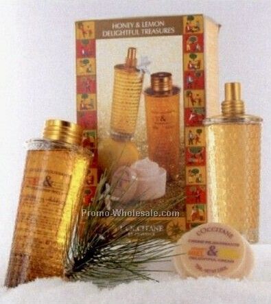 Honey & Lemon Delightful Treasures Fragrance Set