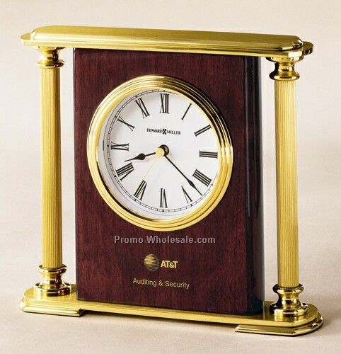 Howard Miller Rosewood Encore Bracket Clock (Blank)