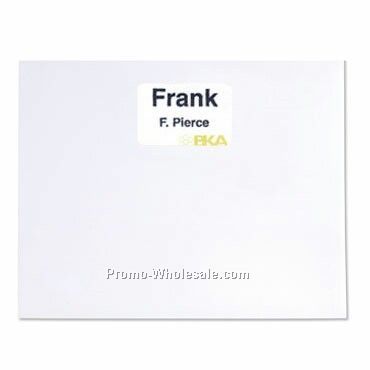 Huge Registration Envelopes - Blank (White)