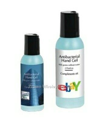 Iceland 2 Oz. Anti-bacterial Hand Gel (1 Day Shipping)