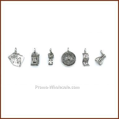 Individual Gambling Stock Wine Charms