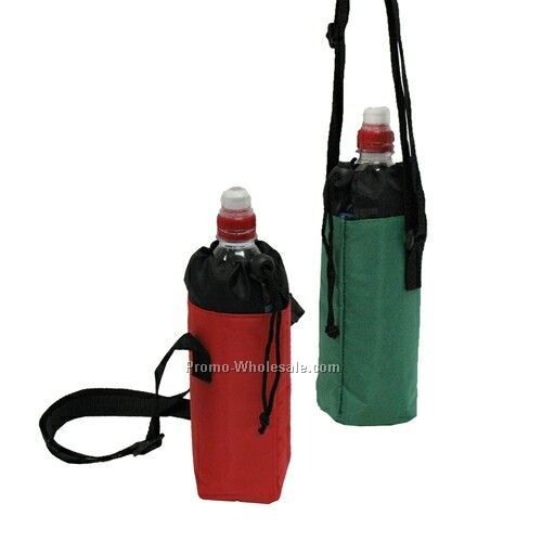 Insulated Water Bottle Holder (8-1/4"x2-1/2"x2-1/2")