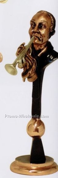 Jazz Trumpet Figurine(B)