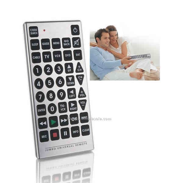 Jumbo Universal Remote Control