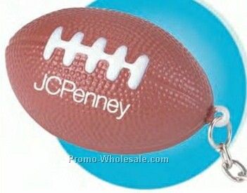 Key Chain / Stress Ball - Football