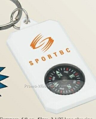 Key Ring Compass