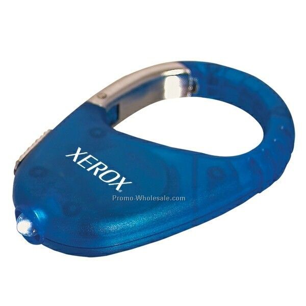 LED Carabiner - 1-5/8"x2-1/2"x3/8" (Not Imprinted)