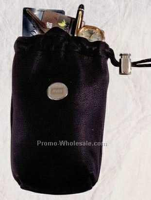 Leather Valuables Pouch