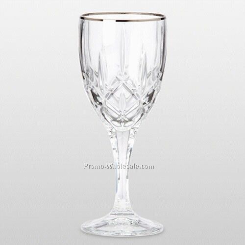 Lenox Lady Anne Signature Platinum Goblet