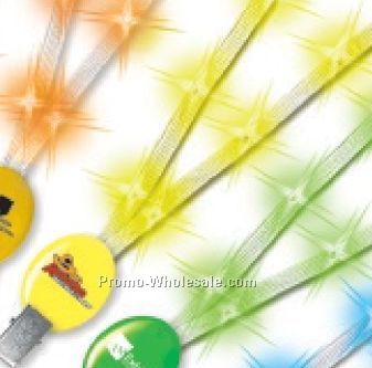 Light Up Lanyard (Yellow)