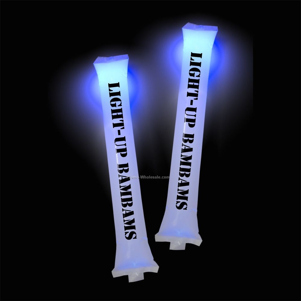 Light-up Bambams Inflatable Noise Makers - Pairs - Economy
