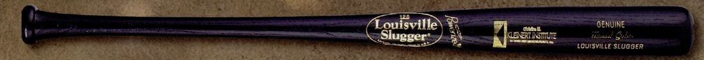 Louisville Slugger Full-size Corporate Wood Bat (Black/ Gold Imprint)