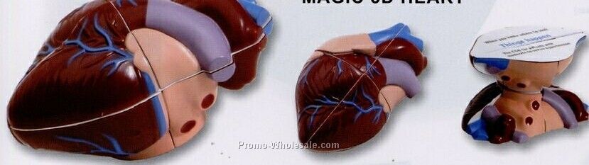 Magic 3d Heart