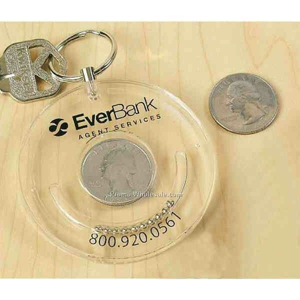 Magic Coin Key Holder