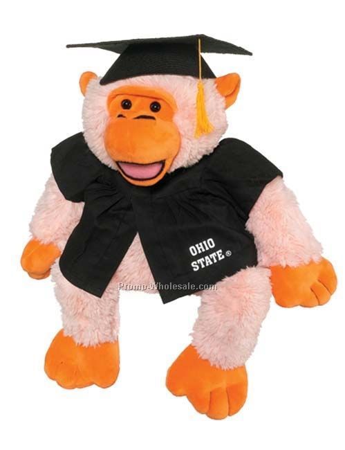 Medium Graduation Gown Accessory (Included W/ Stuffed Animal)
