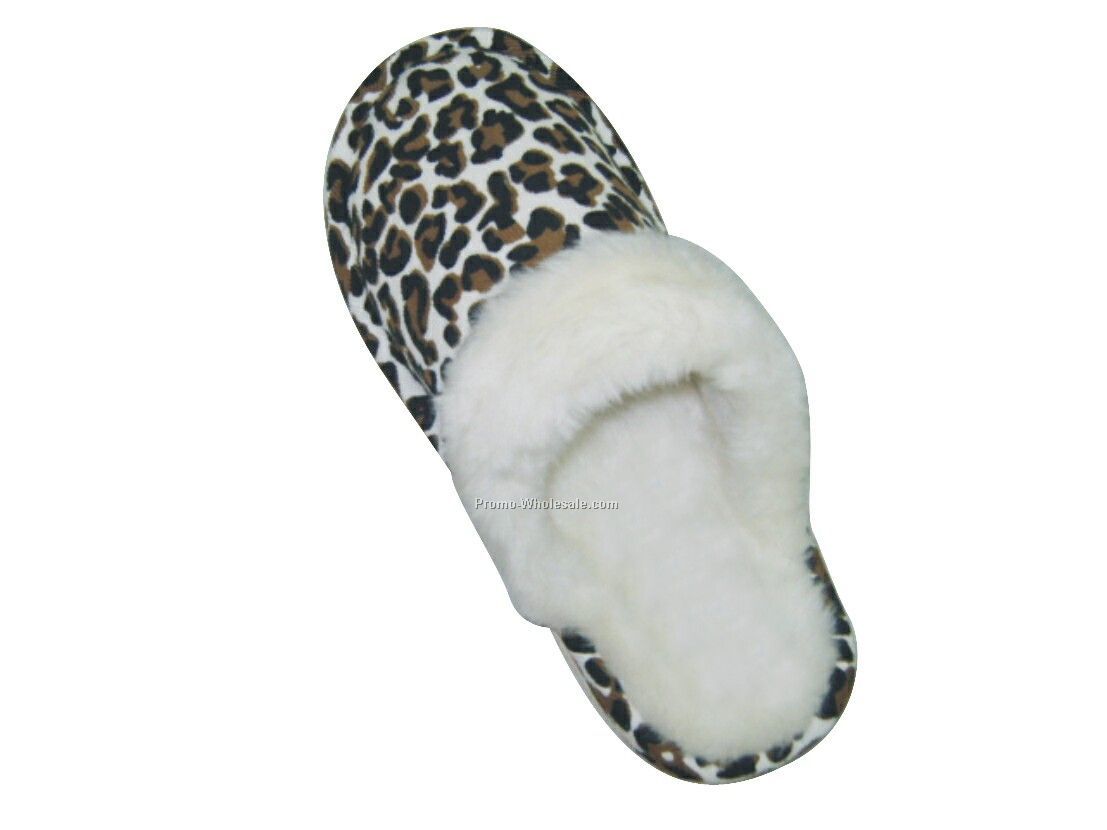 Men Plush Slippers For Winter