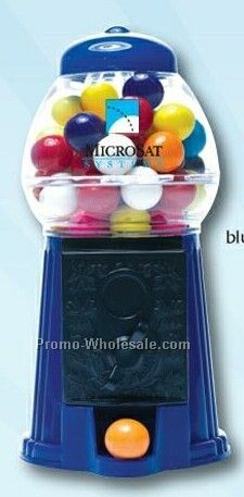 Mini Bubble Gum Machine - 6-1/4"
