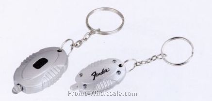 Mini Flashlight With Key Chain